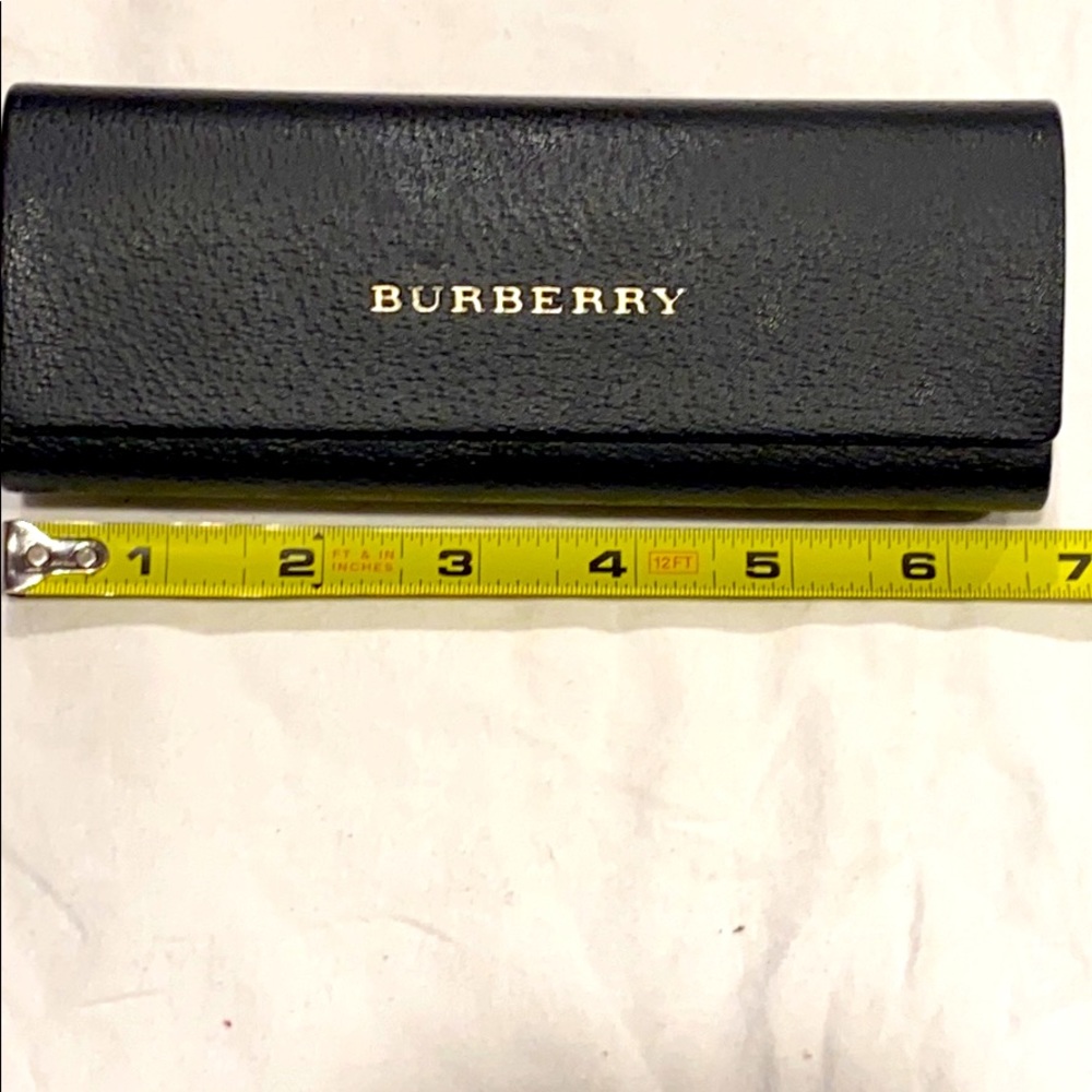 Burberry hard case sunglasses flap magnetic box